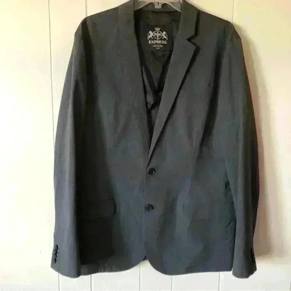 Express Men’s Casual Cotton Blazer Size L/G - Picture 1 of 12